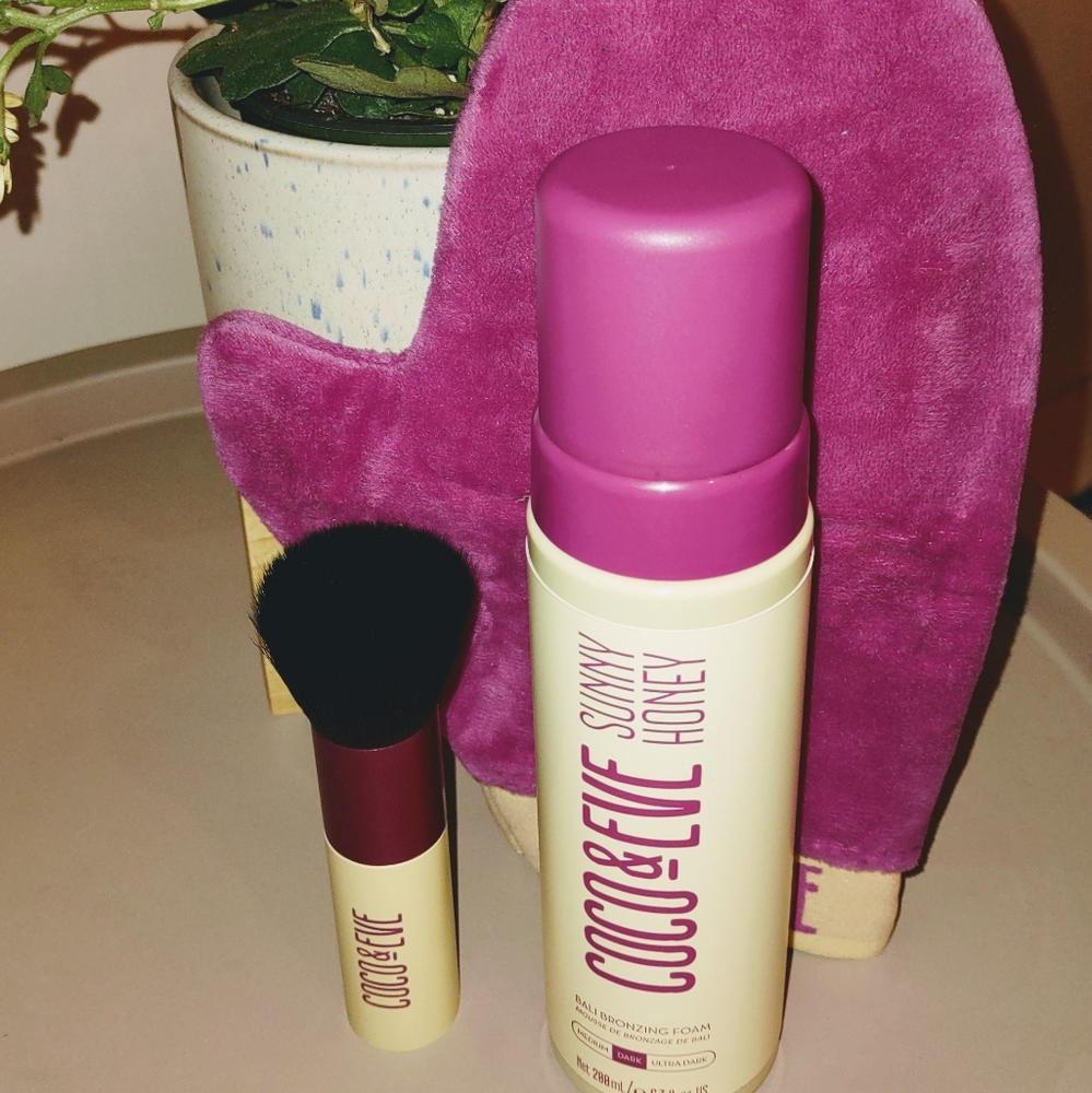 Coco&Eve self bronzing foam